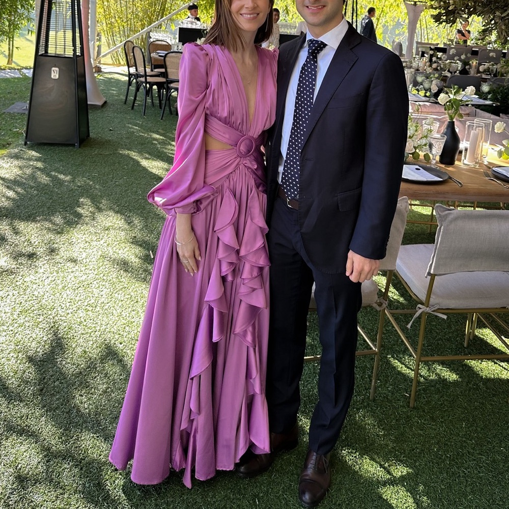 PatBO Fuchsia Maxi Dress